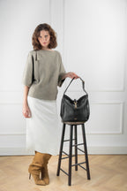 Lex Shoulder Bag - Black