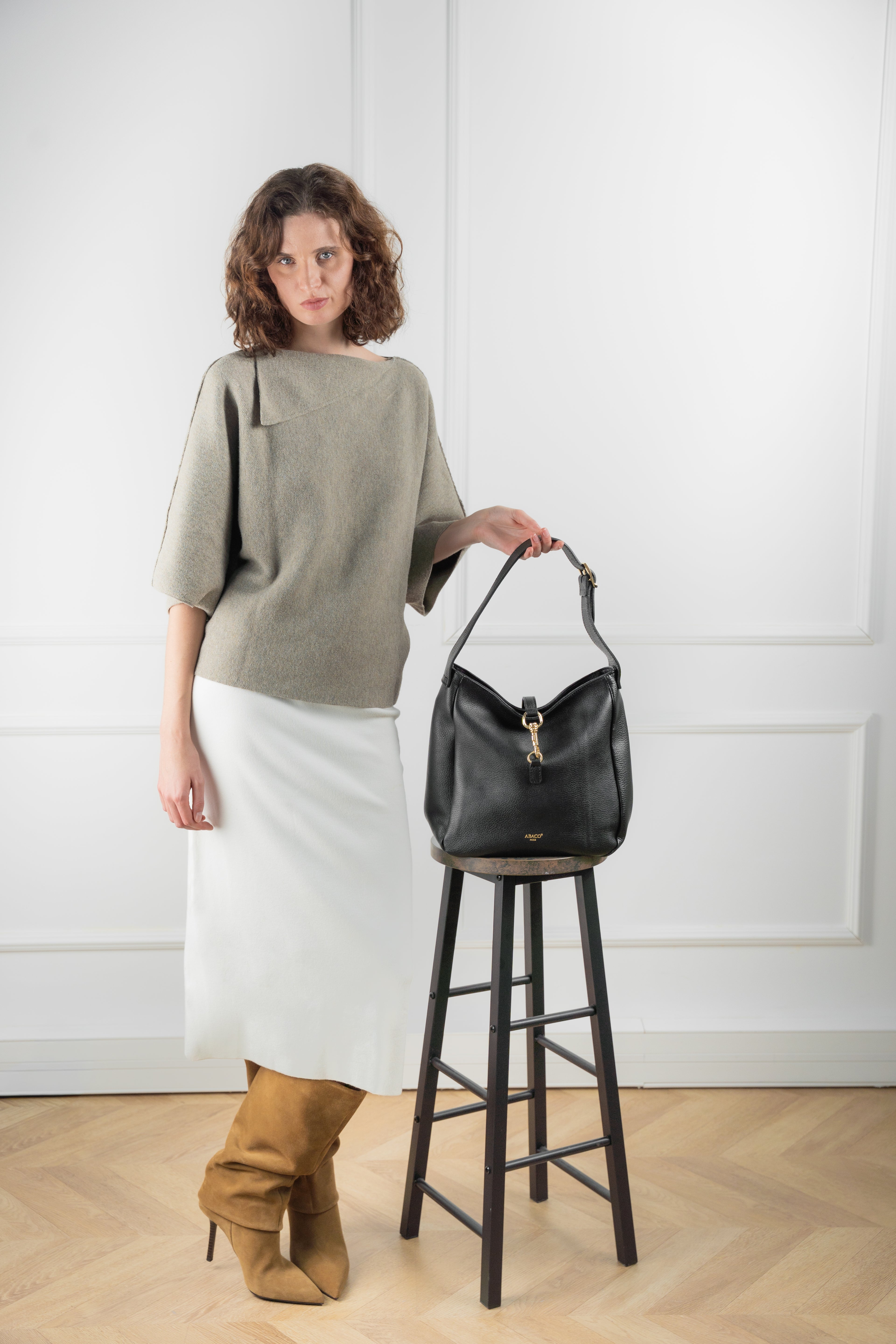 Lex Shoulder Bag - Black