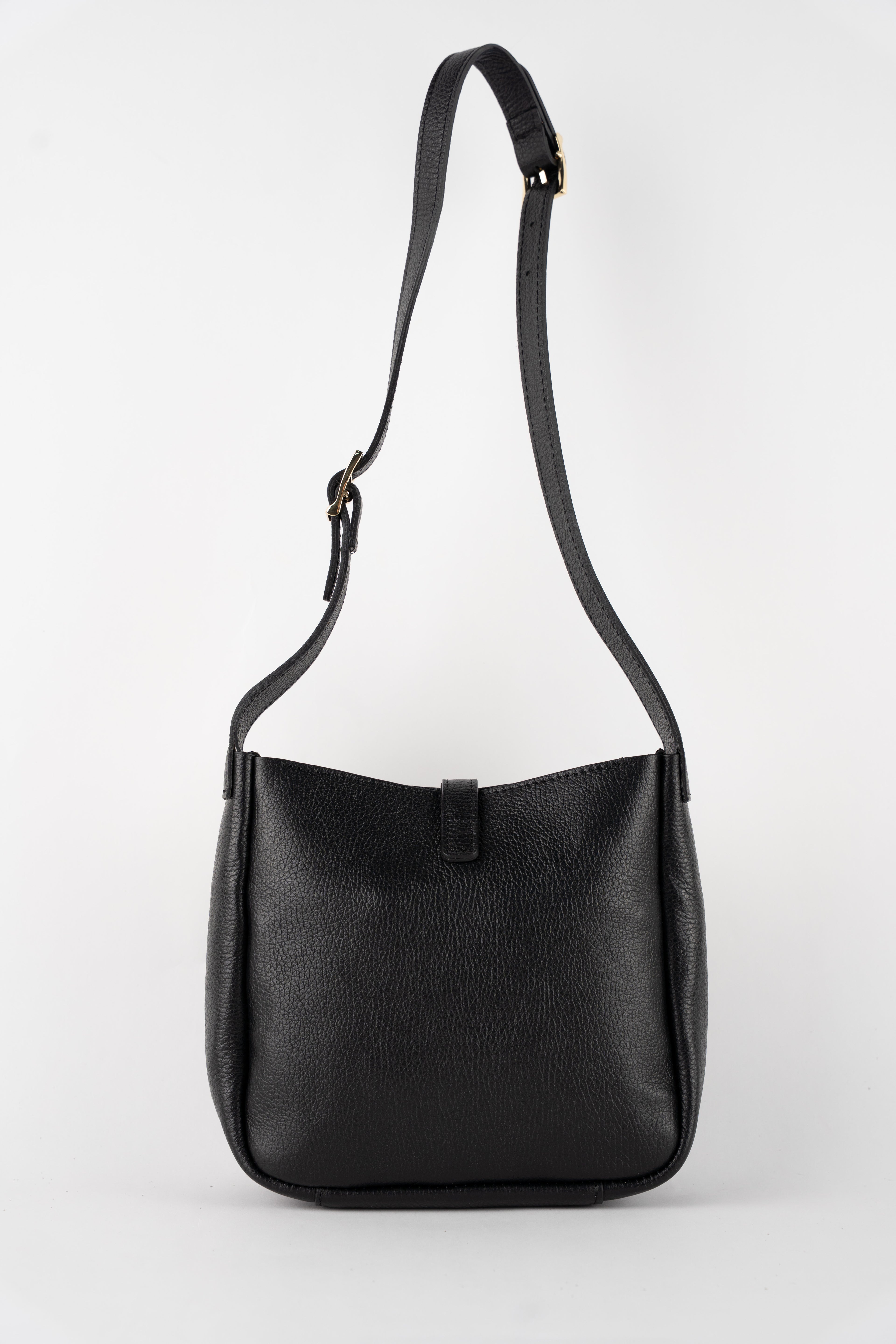 Lex Shoulder Bag - Black