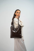 Sac Porté Épaule - Neven - Marron
