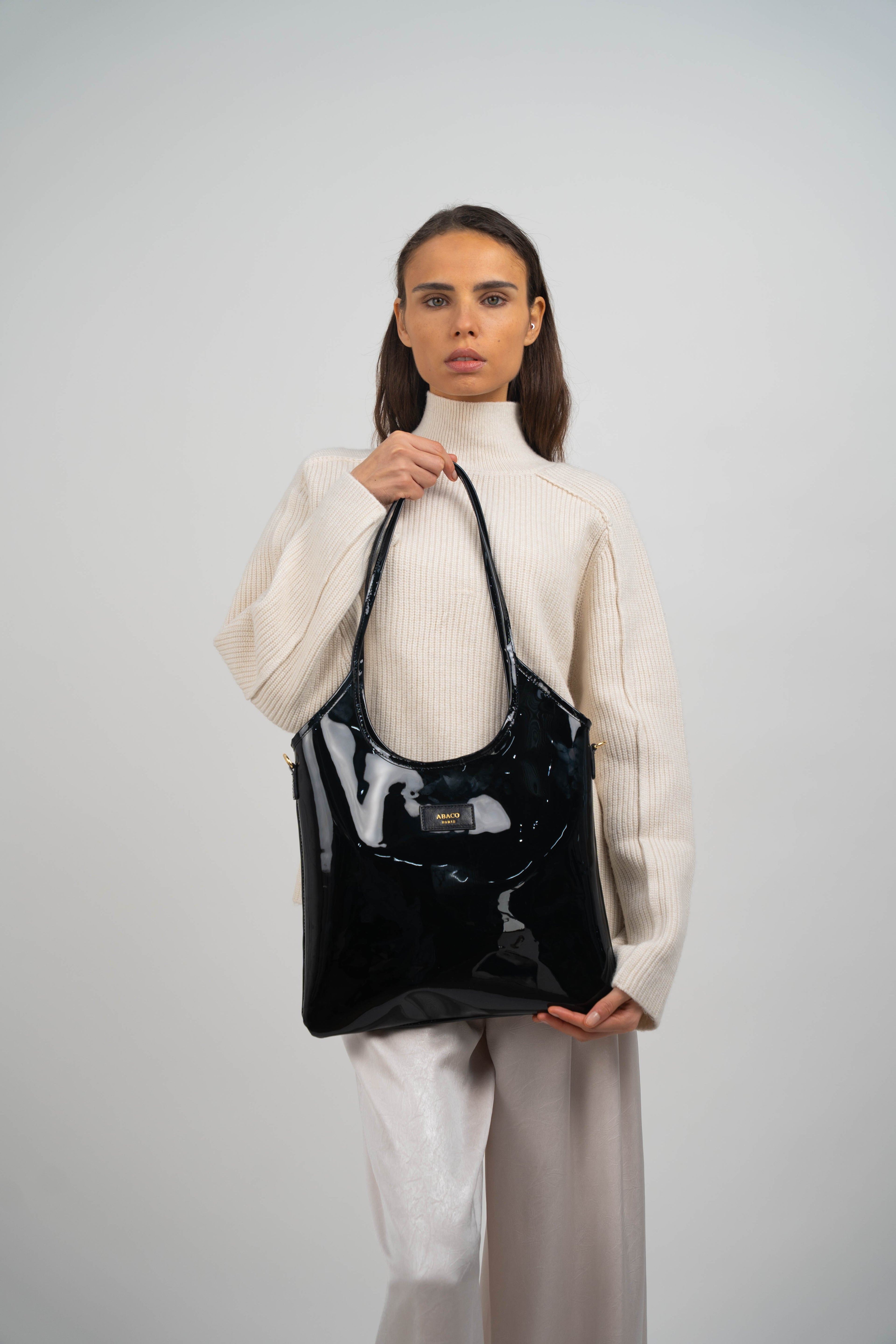 Bolso De Hombro Neven - Negro