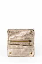 Nina Wallet - Shiny Bronze