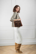 Bolso de hombro Nox - Moca