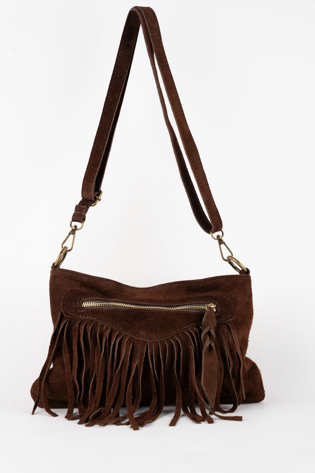 Bolso de hombro Nox - Moca