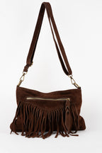 Bolso de hombro Nox - Moca