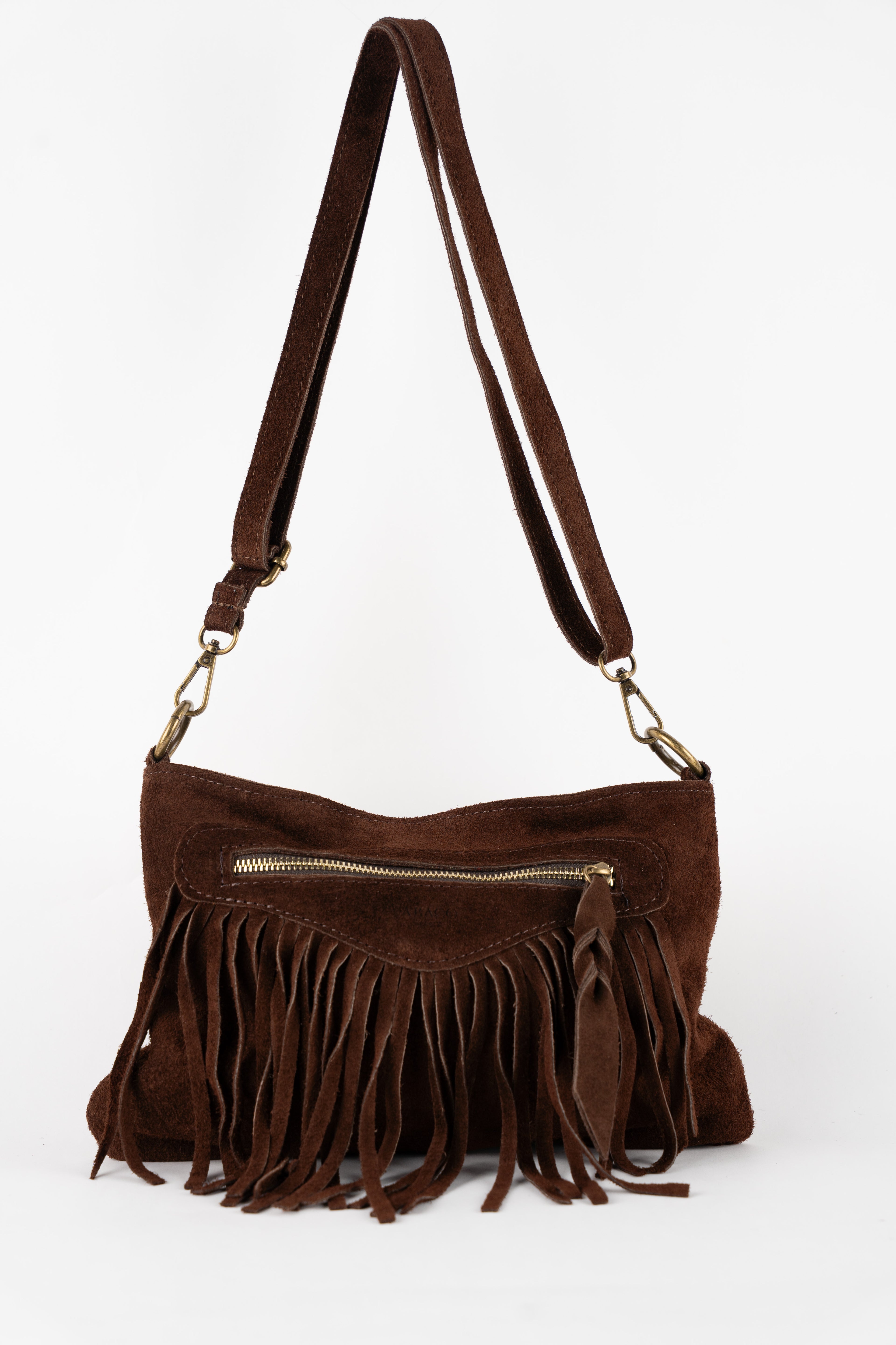 Bolso de hombro Nox - Moca