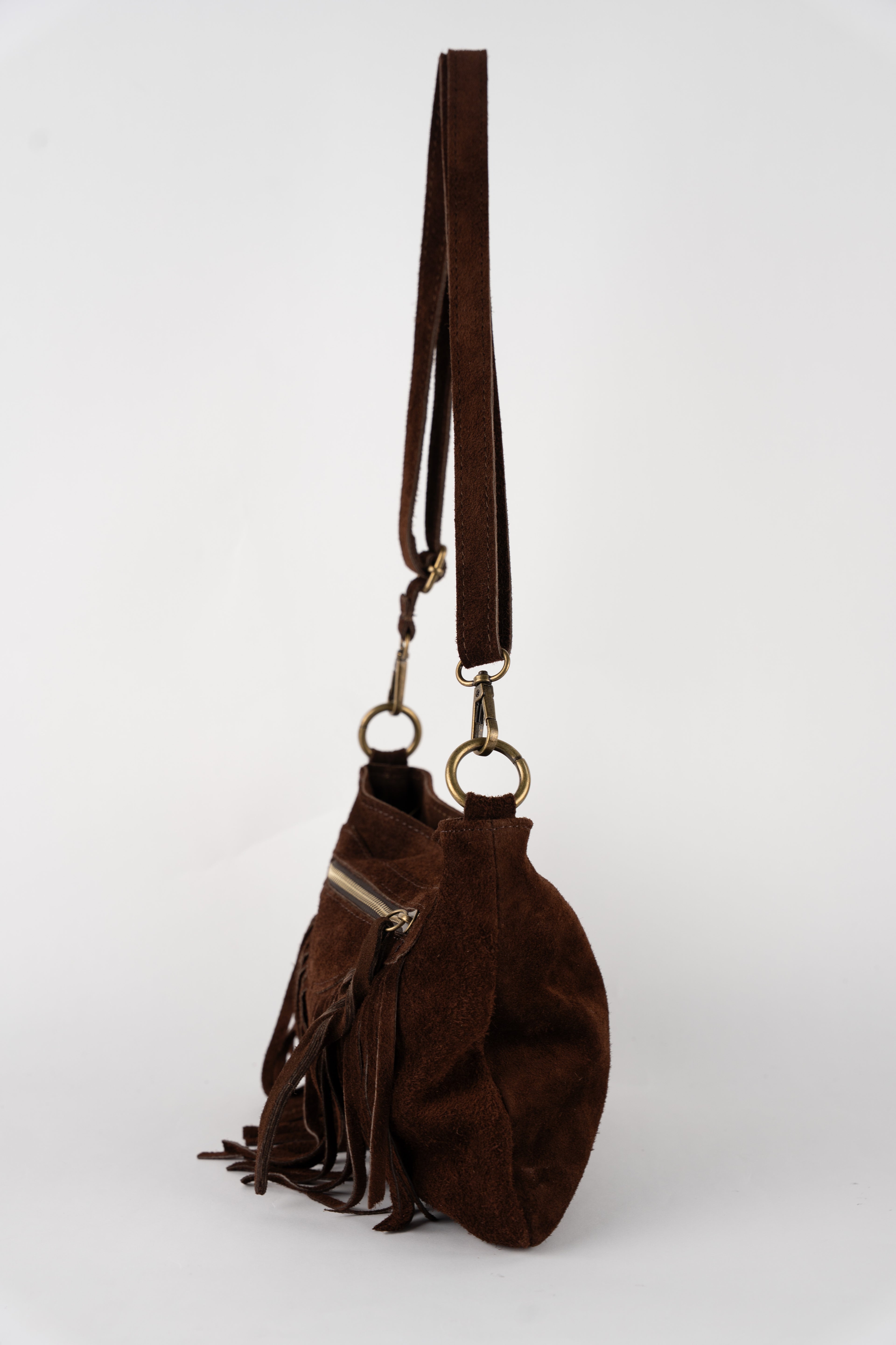 Bolso de hombro Nox - Moca