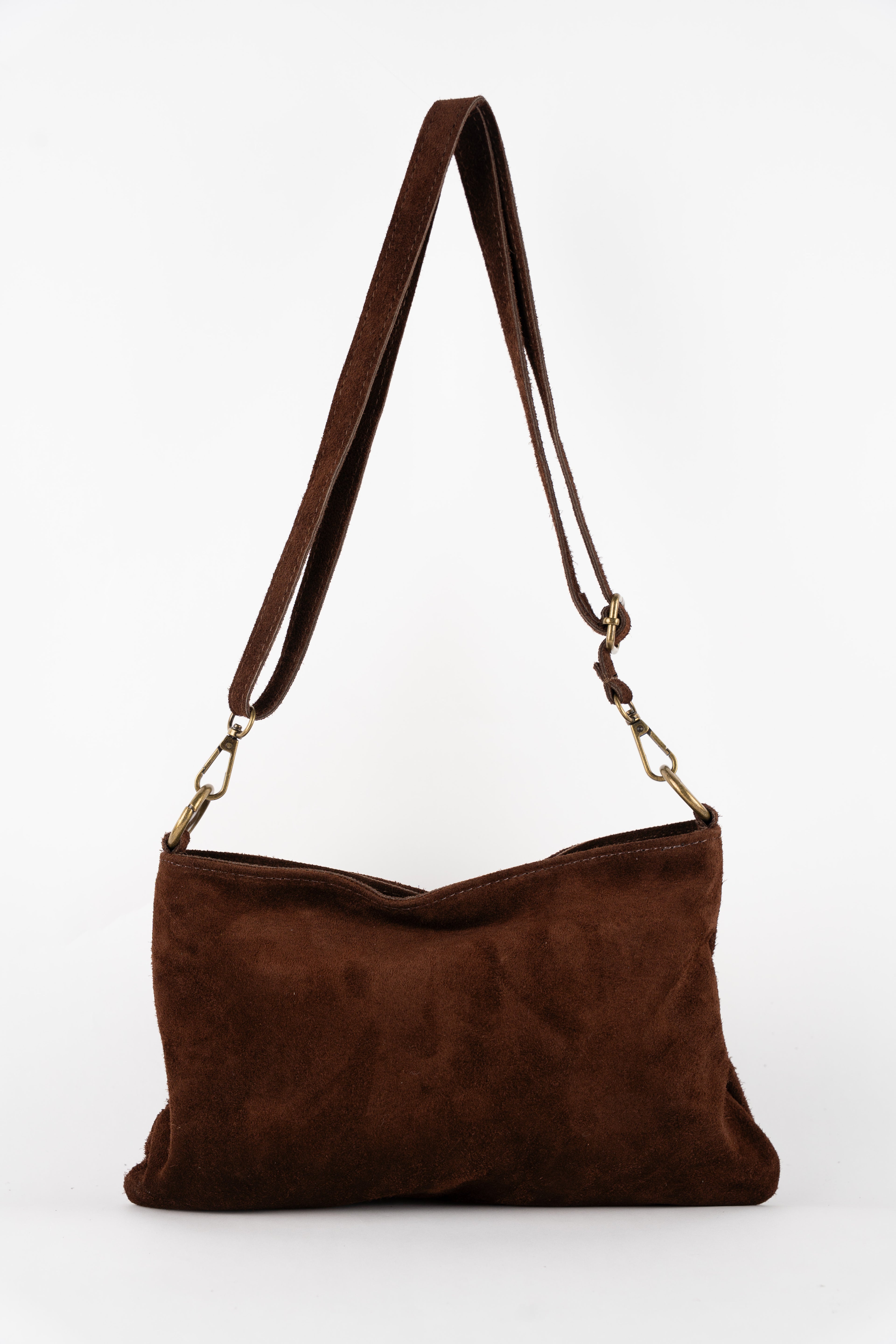 Bolso de hombro Nox - Moca