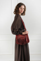 Nox Shoulder Bag - Burgundy