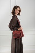 Nox Shoulder Bag - Burgundy