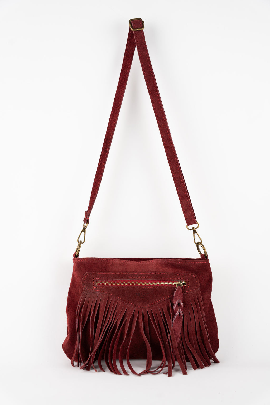 Nox Shoulder Bag - Burgundy