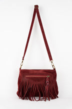 Nox Shoulder Bag - Burgundy