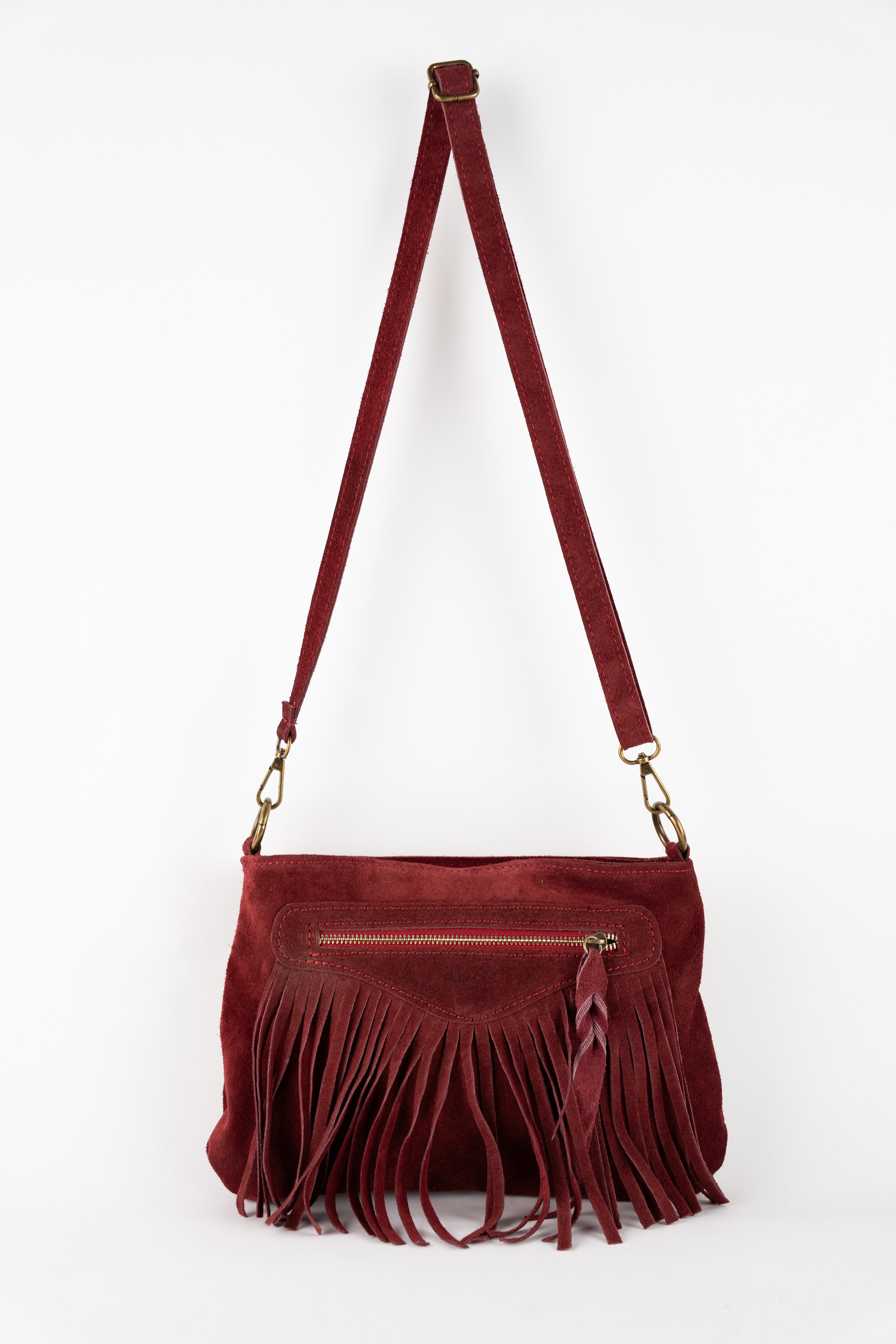 Nox Shoulder Bag - Burgundy