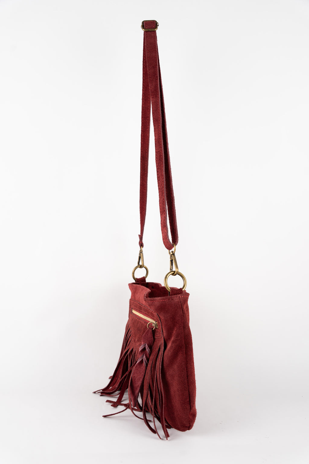 Nox Shoulder Bag - Burgundy