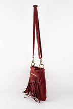 Nox Shoulder Bag - Burgundy