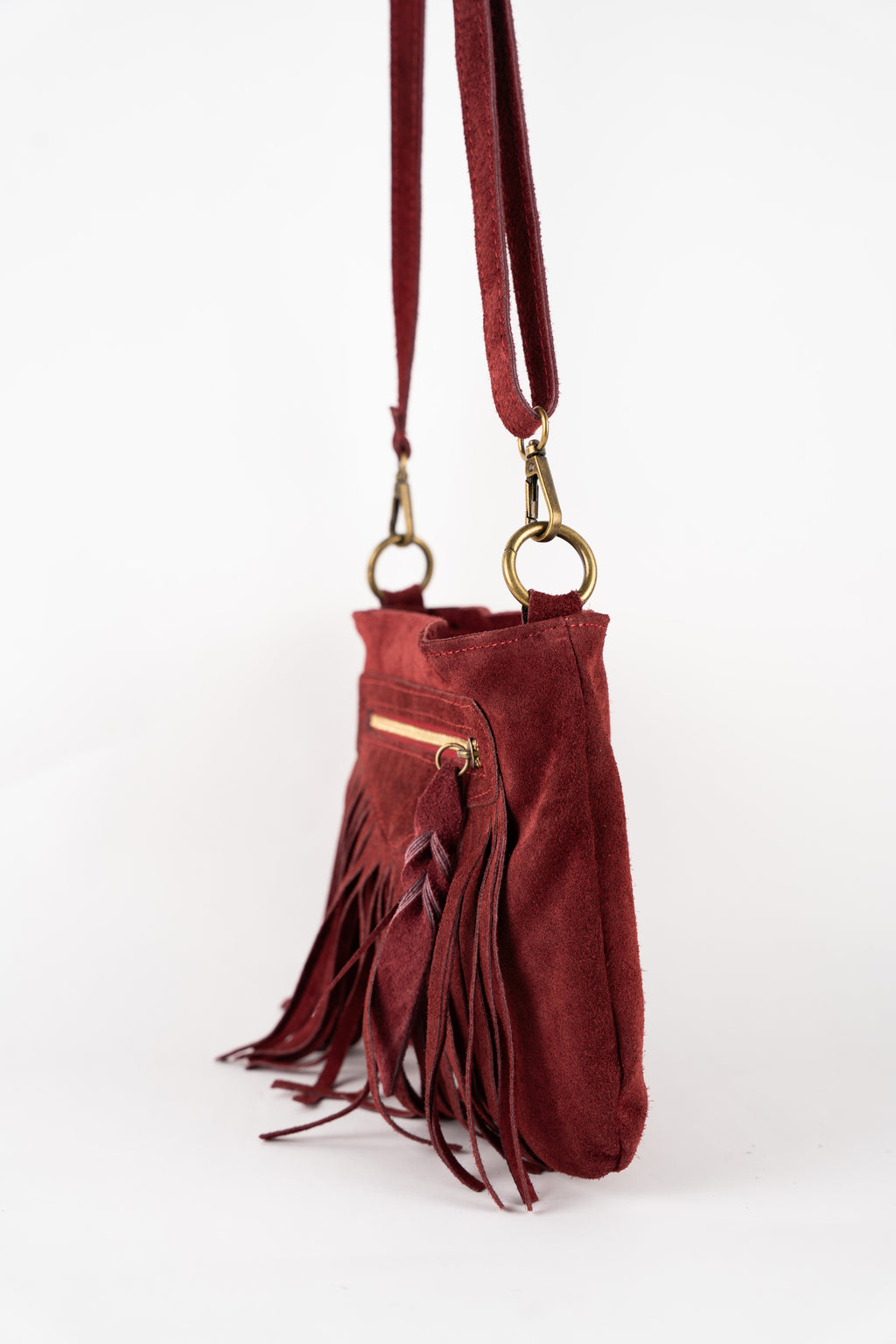 Nox Shoulder Bag - Burgundy
