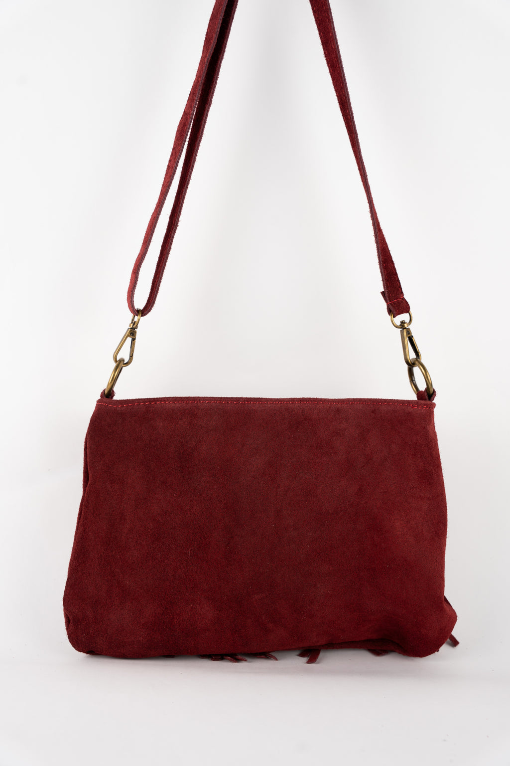 Nox Shoulder Bag - Burgundy