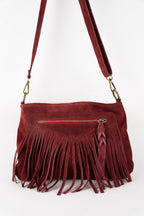 Nox Shoulder Bag - Burgundy