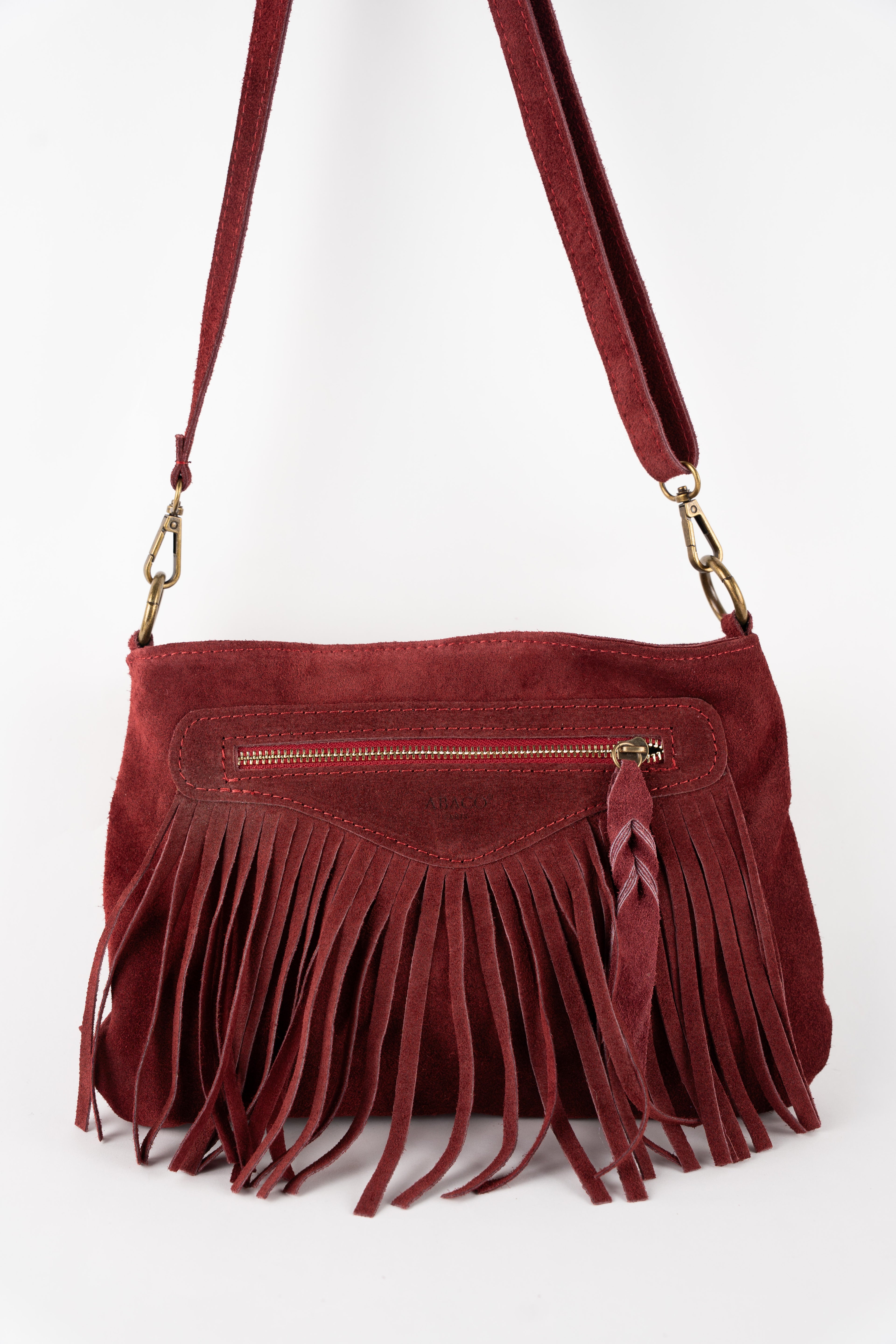 Nox Shoulder Bag - Burgundy