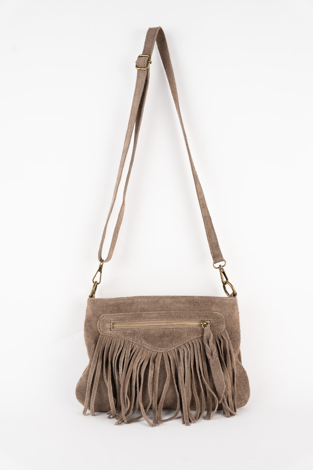 Sac À Bandouliere Nox - Taupe