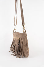 Sac À Bandouliere Nox - Taupe