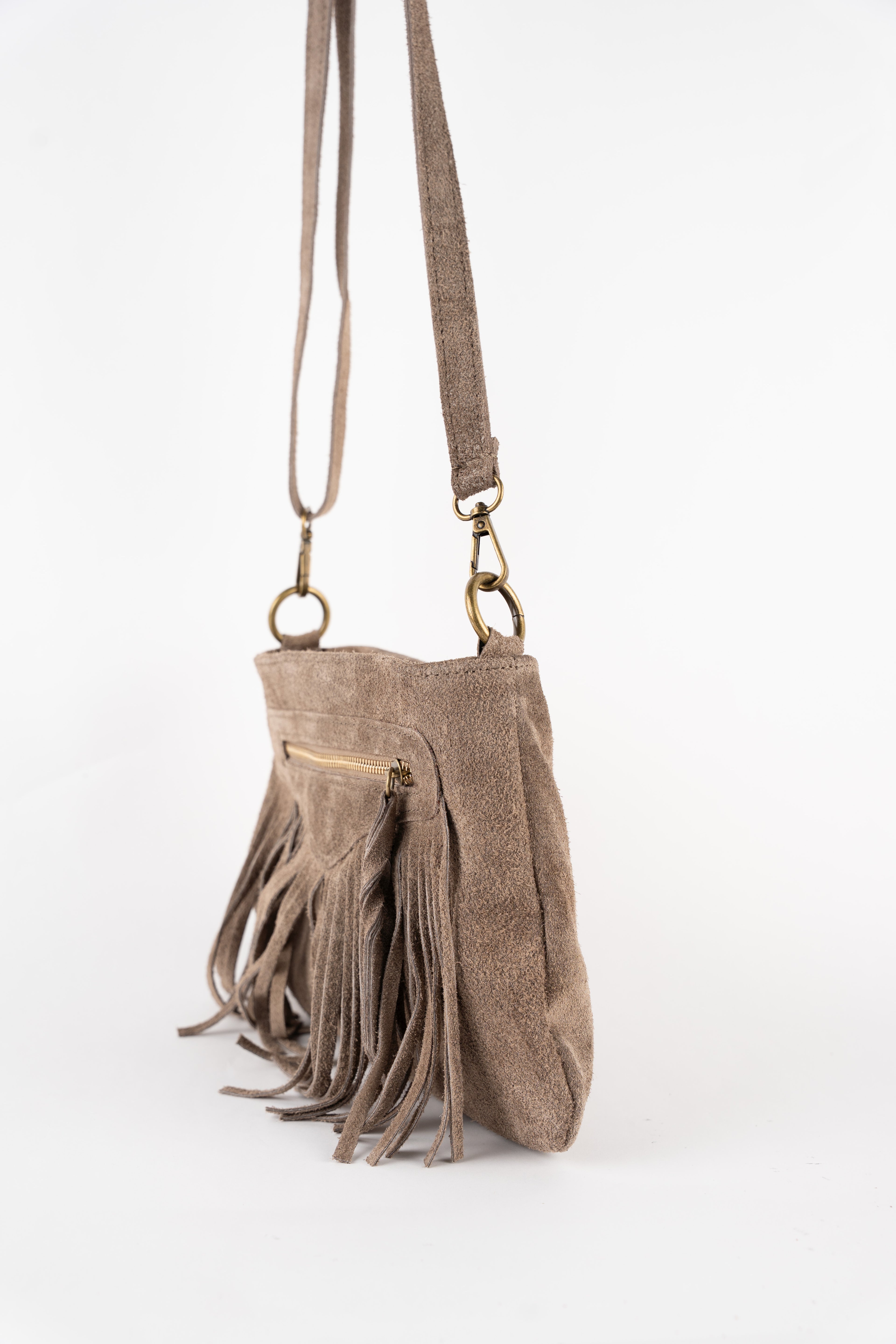 Sac À Bandouliere Nox - Taupe