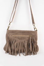 Sac À Bandouliere Nox - Taupe