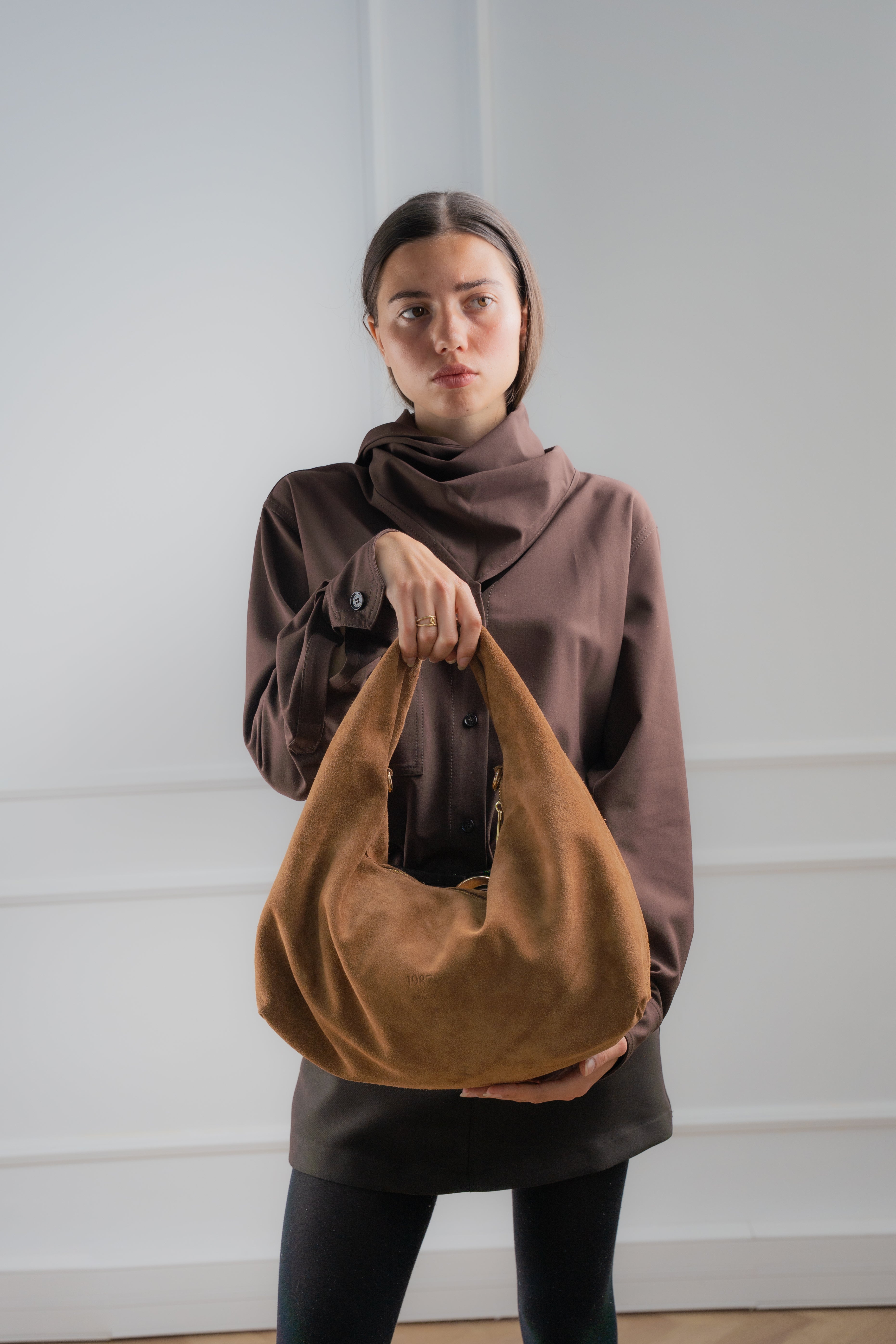 Raze Shoulder Bag - Camel