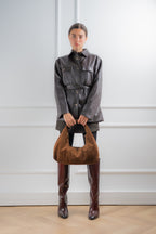 Raze Shoulder Bag - Brown