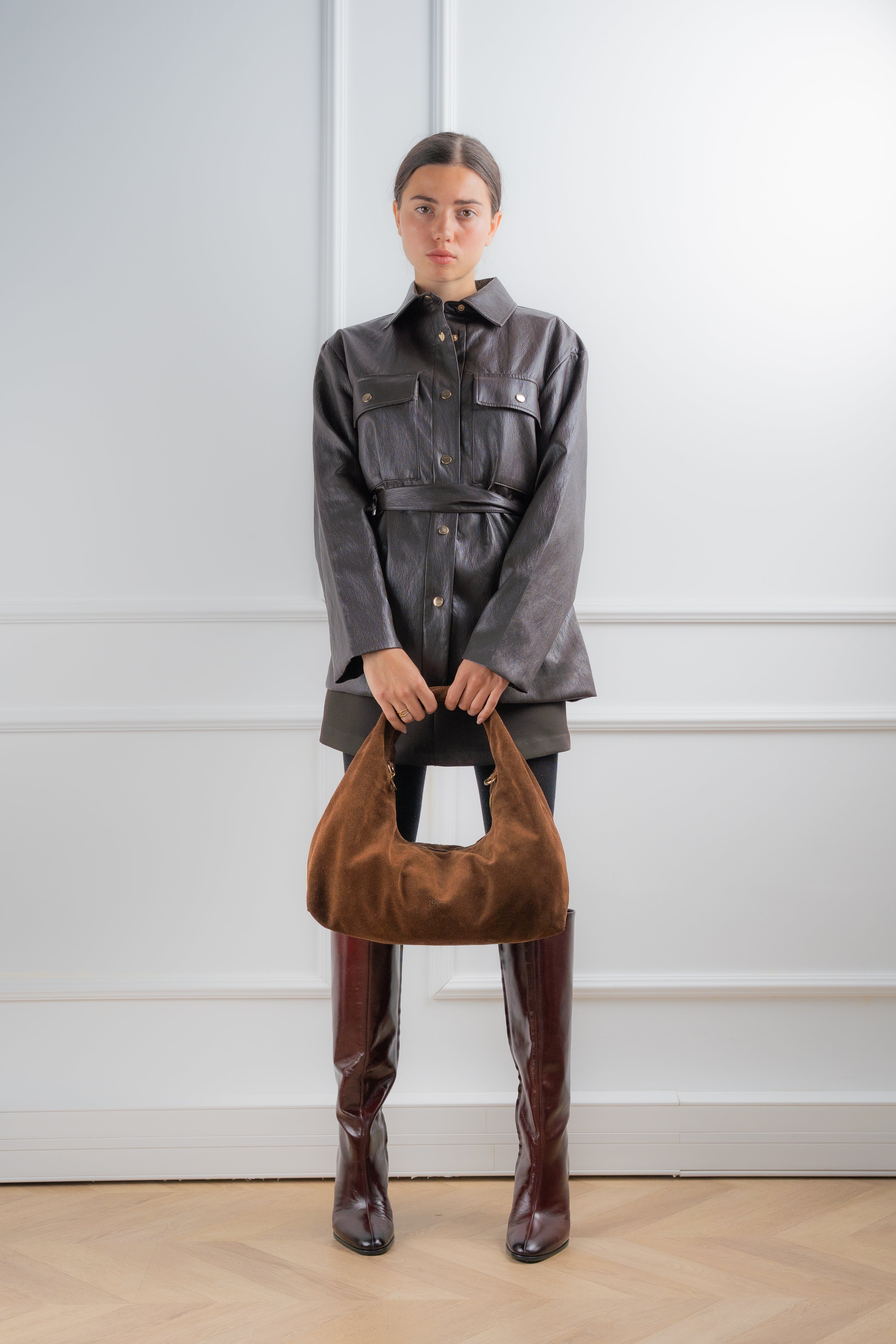 Raze Shoulder Bag - Brown