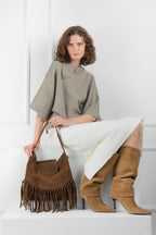 Sac À Bandouliere Vega - Moka