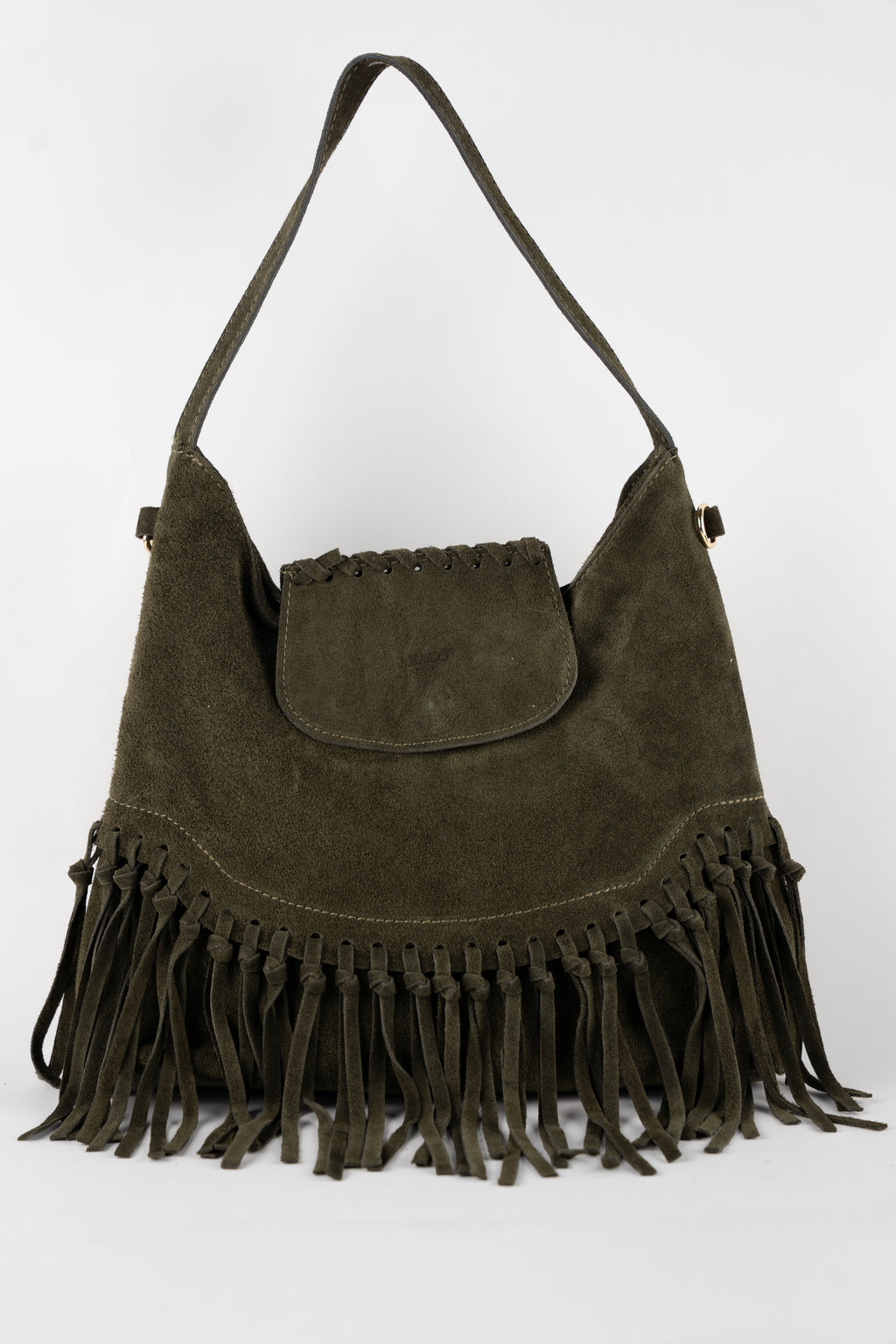 Sac À Bandouliere Vega - Vert Bouteille
