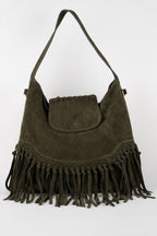Sac À Bandouliere Vega - Vert Bouteille