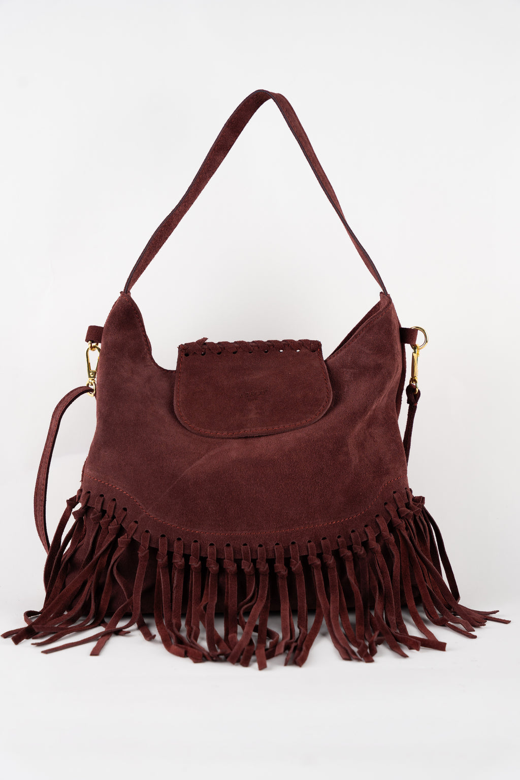 Vega Shoulder Bag - Burgundy