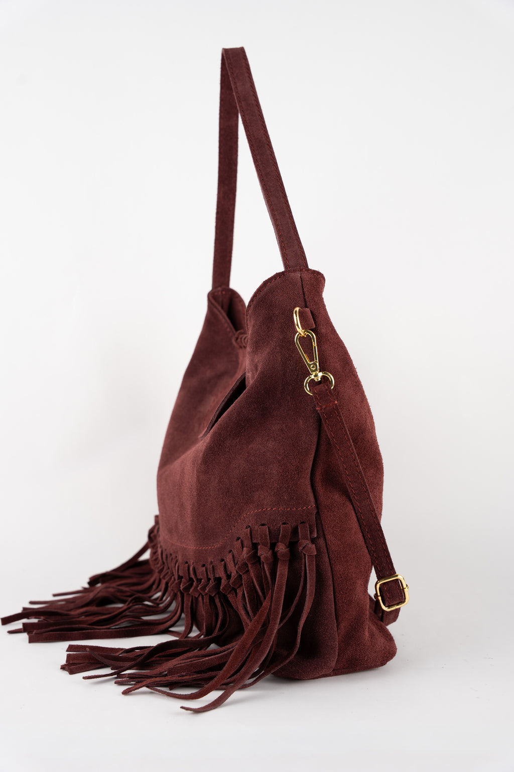 Vega Shoulder Bag - Burgundy