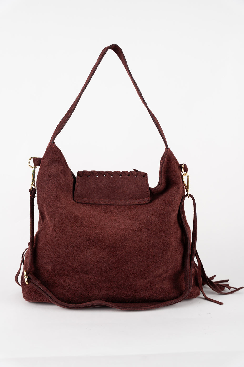 Vega Shoulder Bag - Burgundy