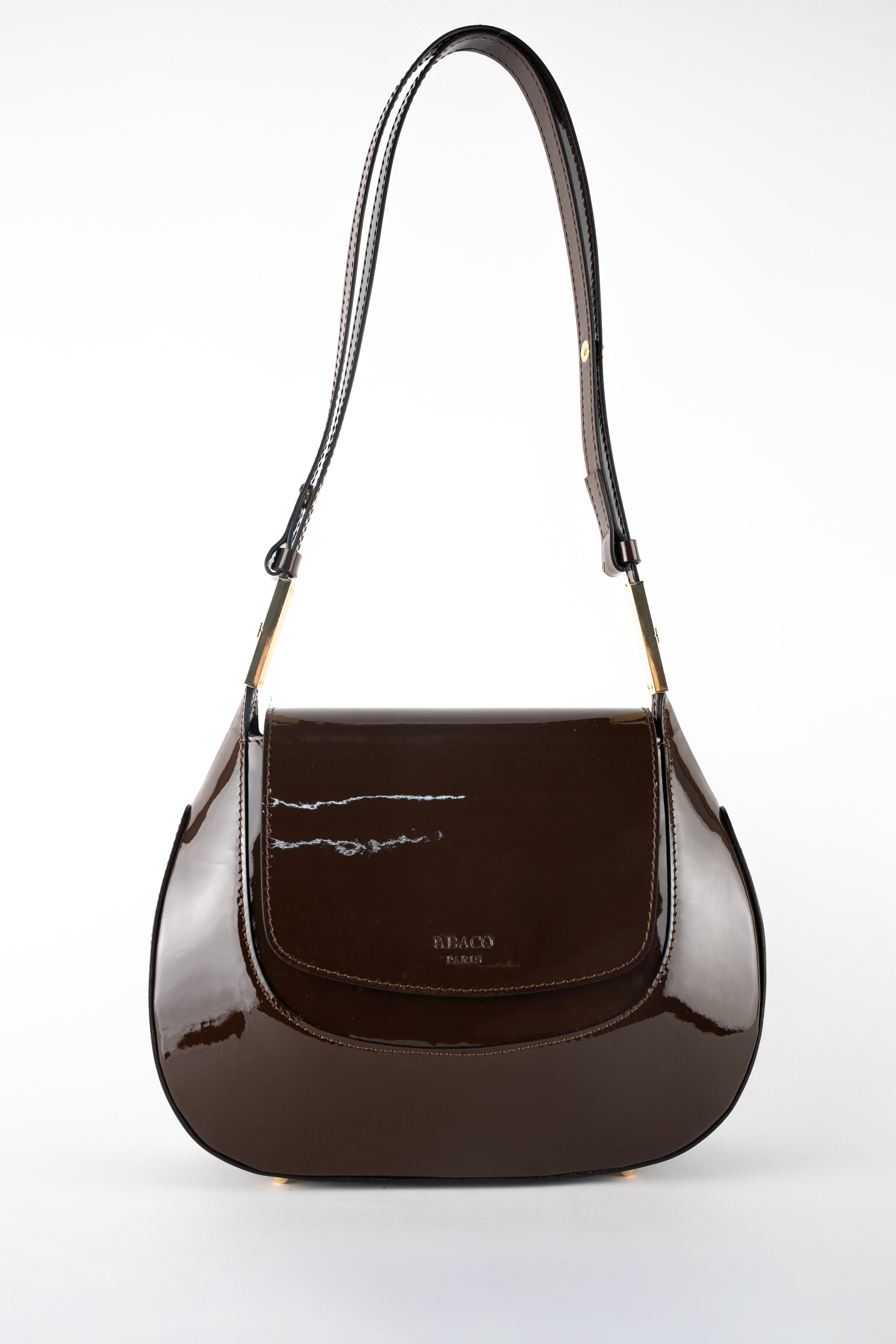 Wayne Shoulder Bag - Brown