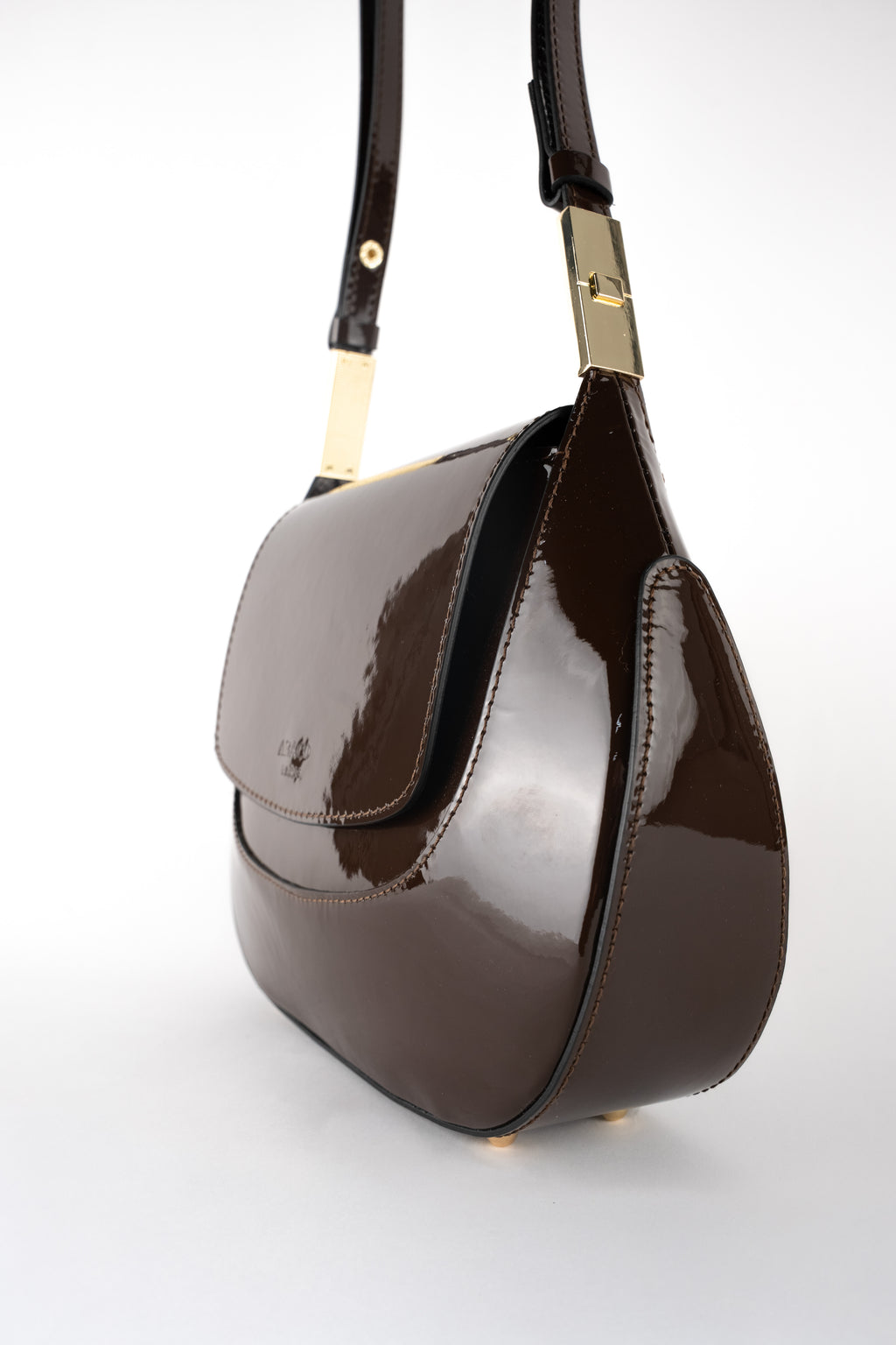 Wayne Shoulder Bag - Brown