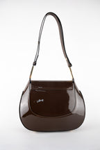 Wayne Shoulder Bag - Brown