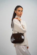 Wayne Shoulder Bag - Brown
