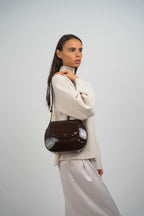 Wayne Shoulder Bag - Brown