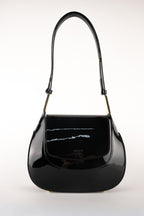 Wayne Shoulder Bag - Black