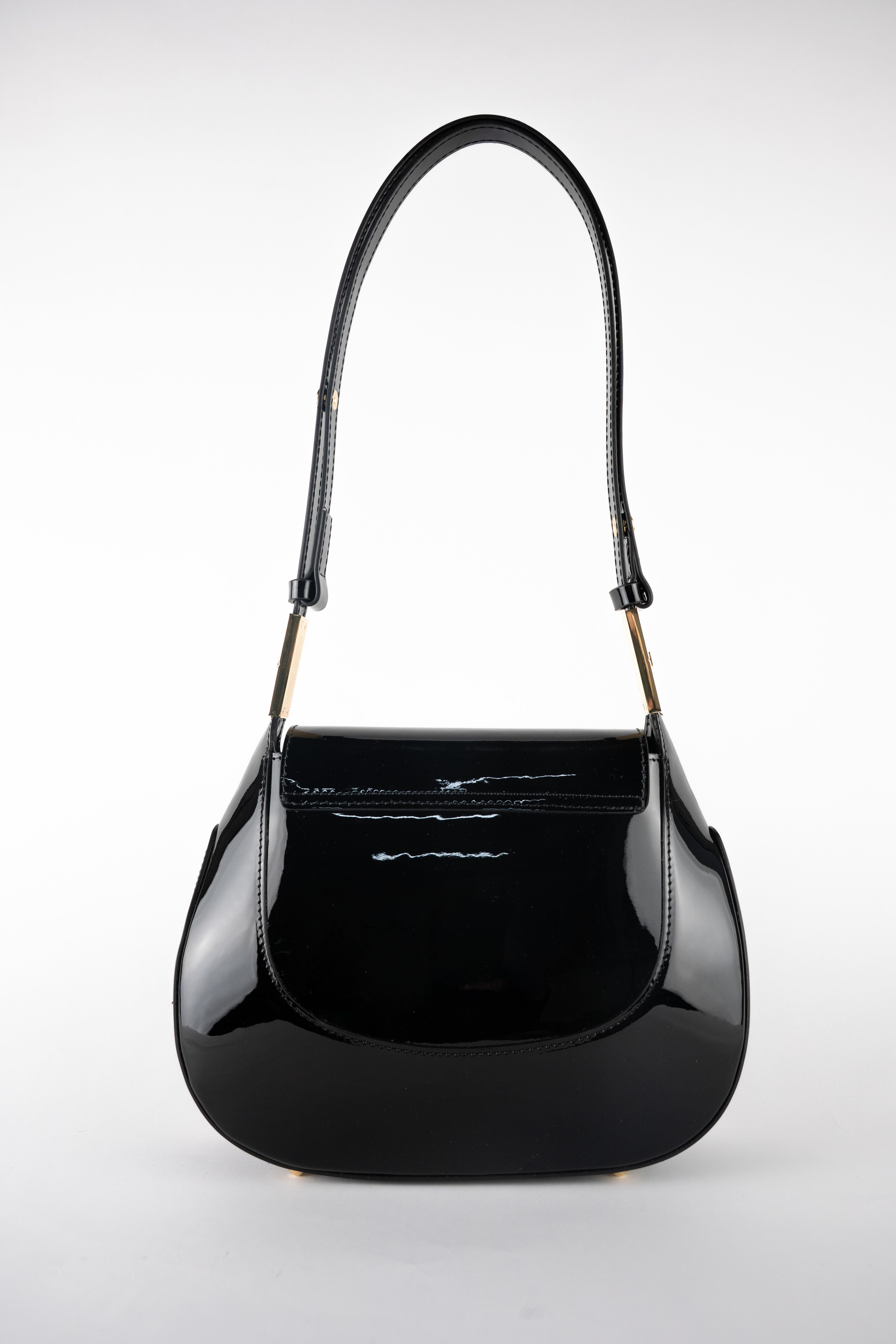 Wayne Shoulder Bag - Black