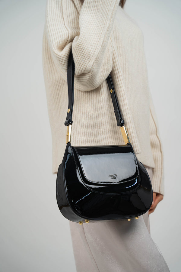 Bolso de hombro Wayne - Negro