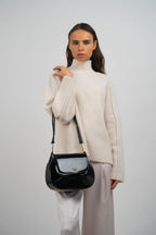 Wayne Shoulder Bag - Black