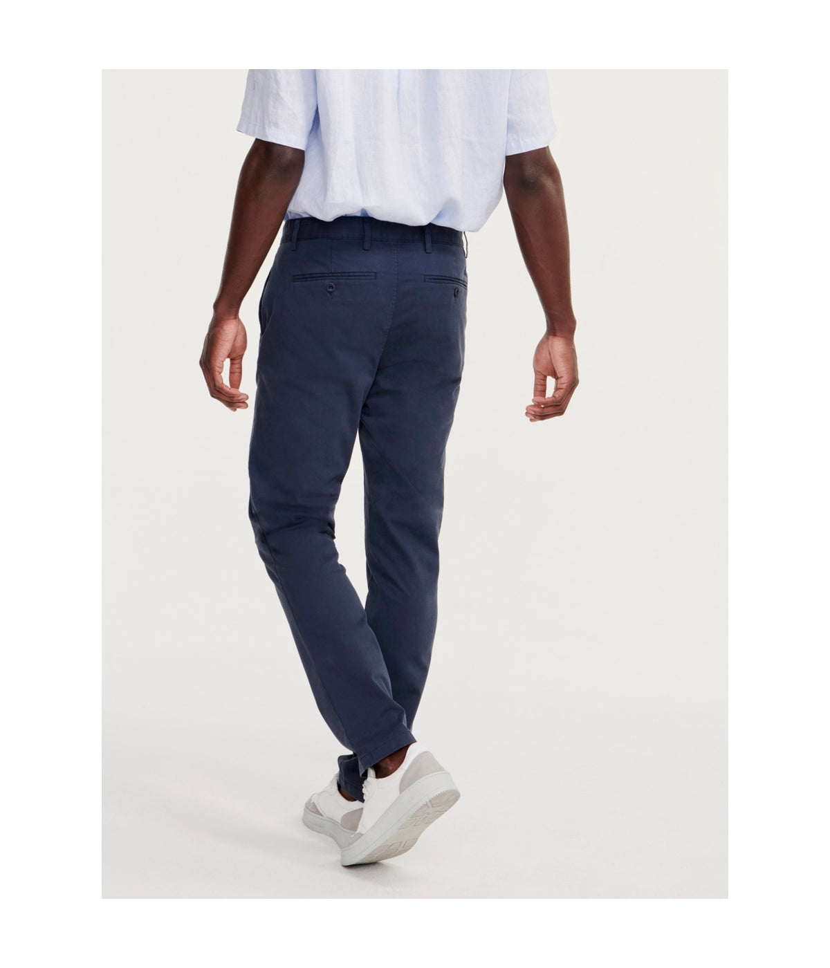 Pantalón - Azul imperio - Hombre
