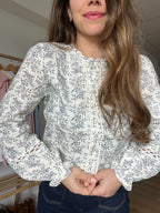 Blusa Emma de flores