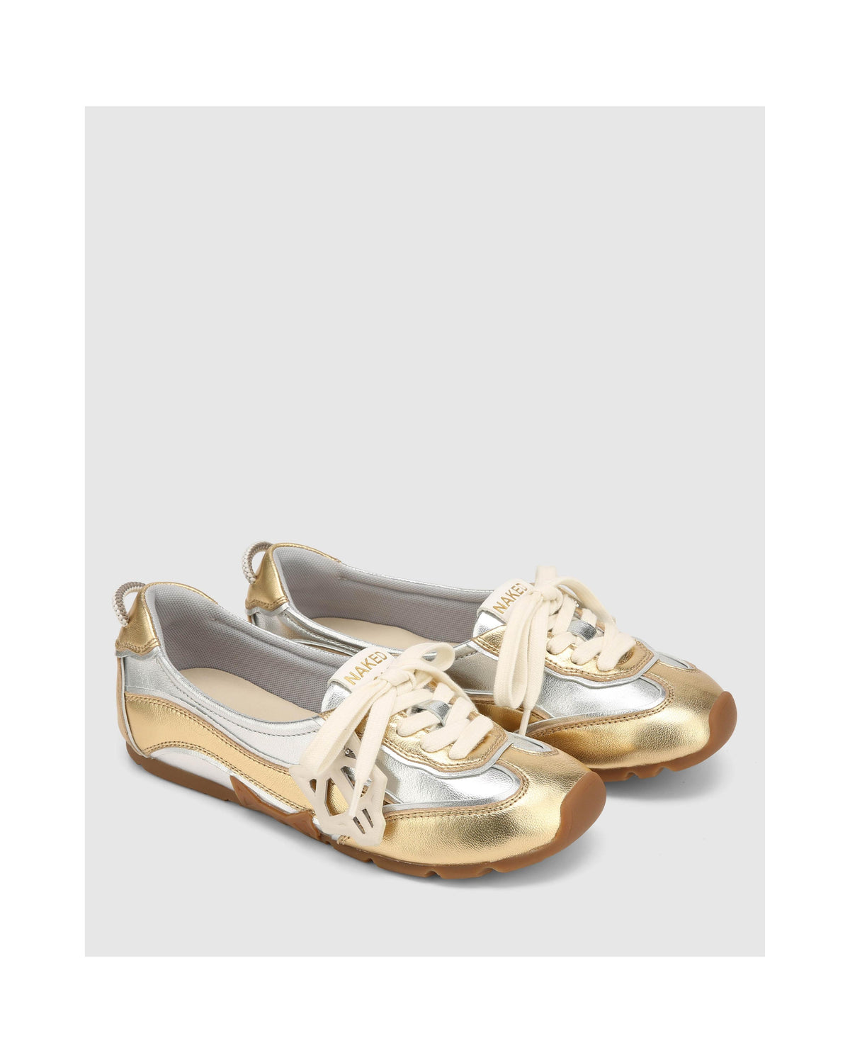 Ballerinas Absolute – Silber/Gold – Damen