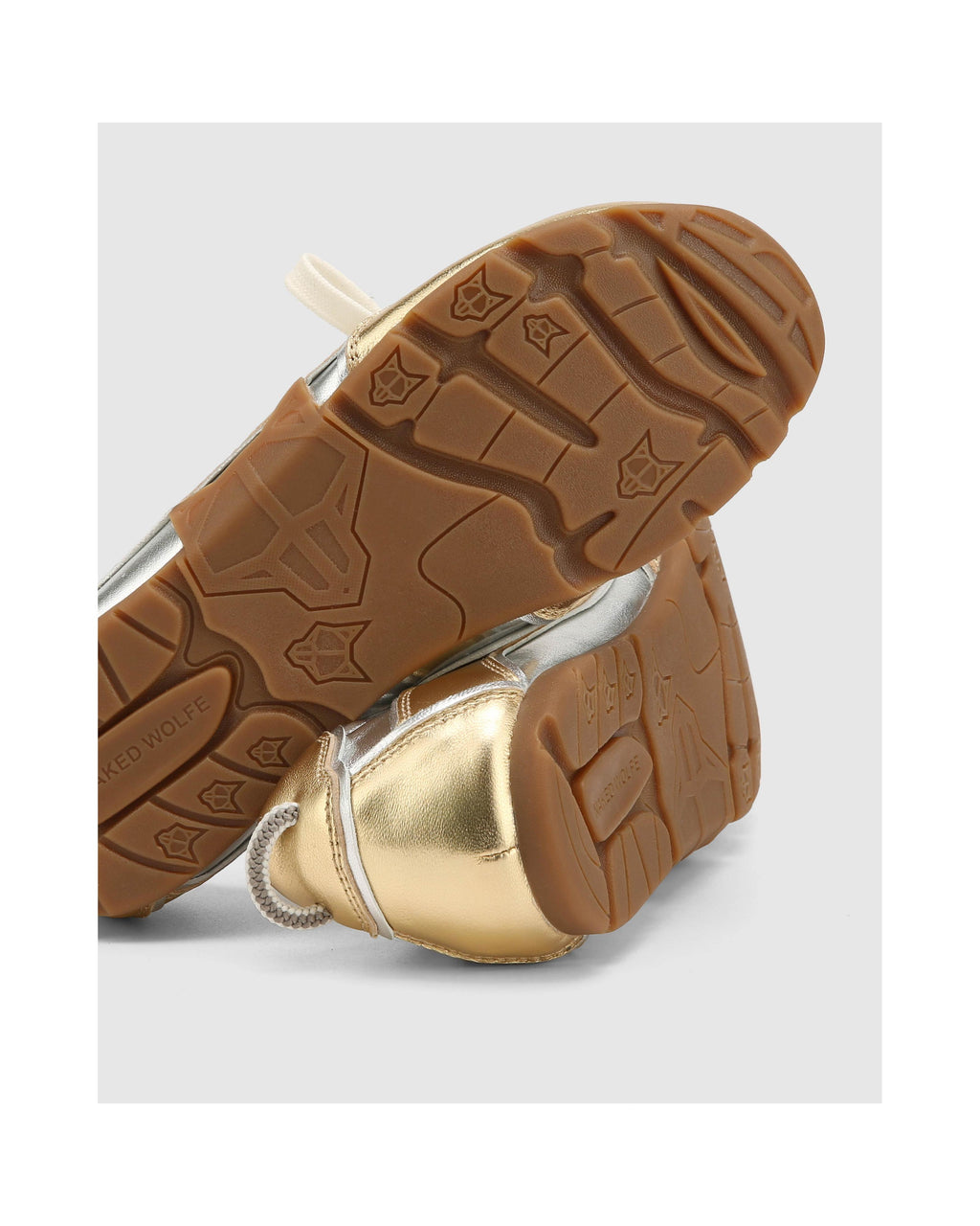 Ballerinas Absolute – Silber/Gold – Damen