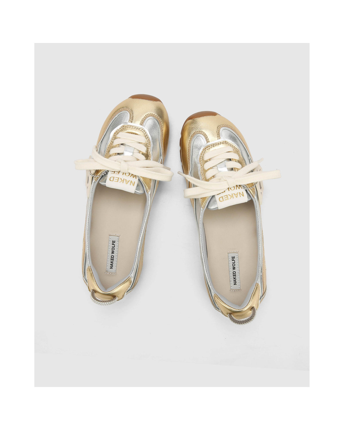 Ballerinas Absolute – Silber/Gold – Damen